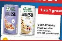 Musli zimowe One day more promocja w Kaufland