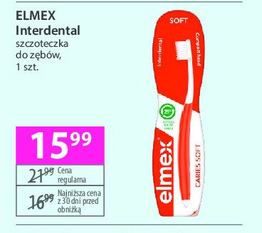 Szczoteczka do zębów soft Elmex promocja