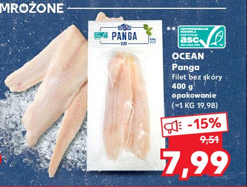 Panga sum filet Ocean (ryby) promocja