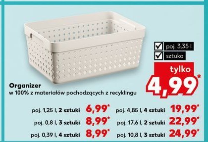 Organizer ażurowy 800 ml promocja