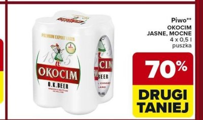 Piwo promocja w Carrefour Express