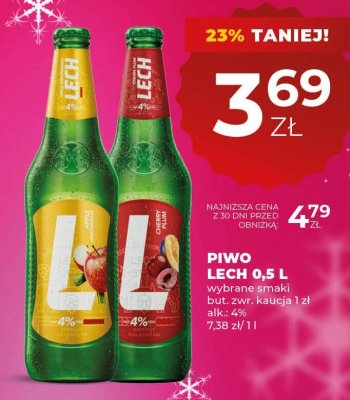 Piwo promocja w Duży Ben