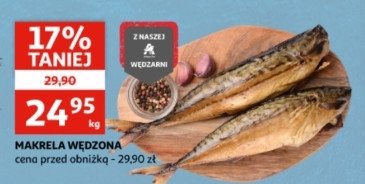 Makrela wędzona promocja