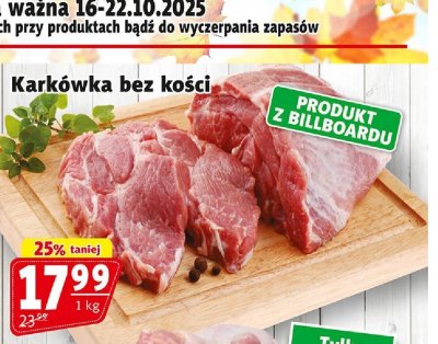 Kark贸wka bez ko艣ci Agro promocja w Prim Market