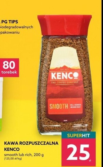 Kawa KENCO RICH promocja