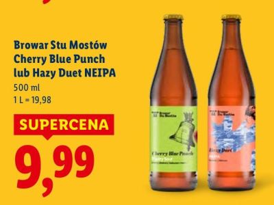 Piwo promocja w Lidl