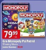 Gra Monopoly Psi Patrol Wersja Junior Hasbro promocja w Leclerc