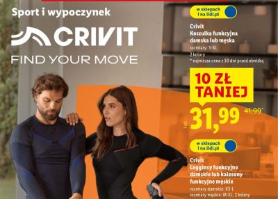 Koszulka funkcyjna męska promocja w Lidl