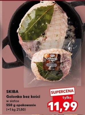 Golonka bez kości w siatce promocja w Kaufland