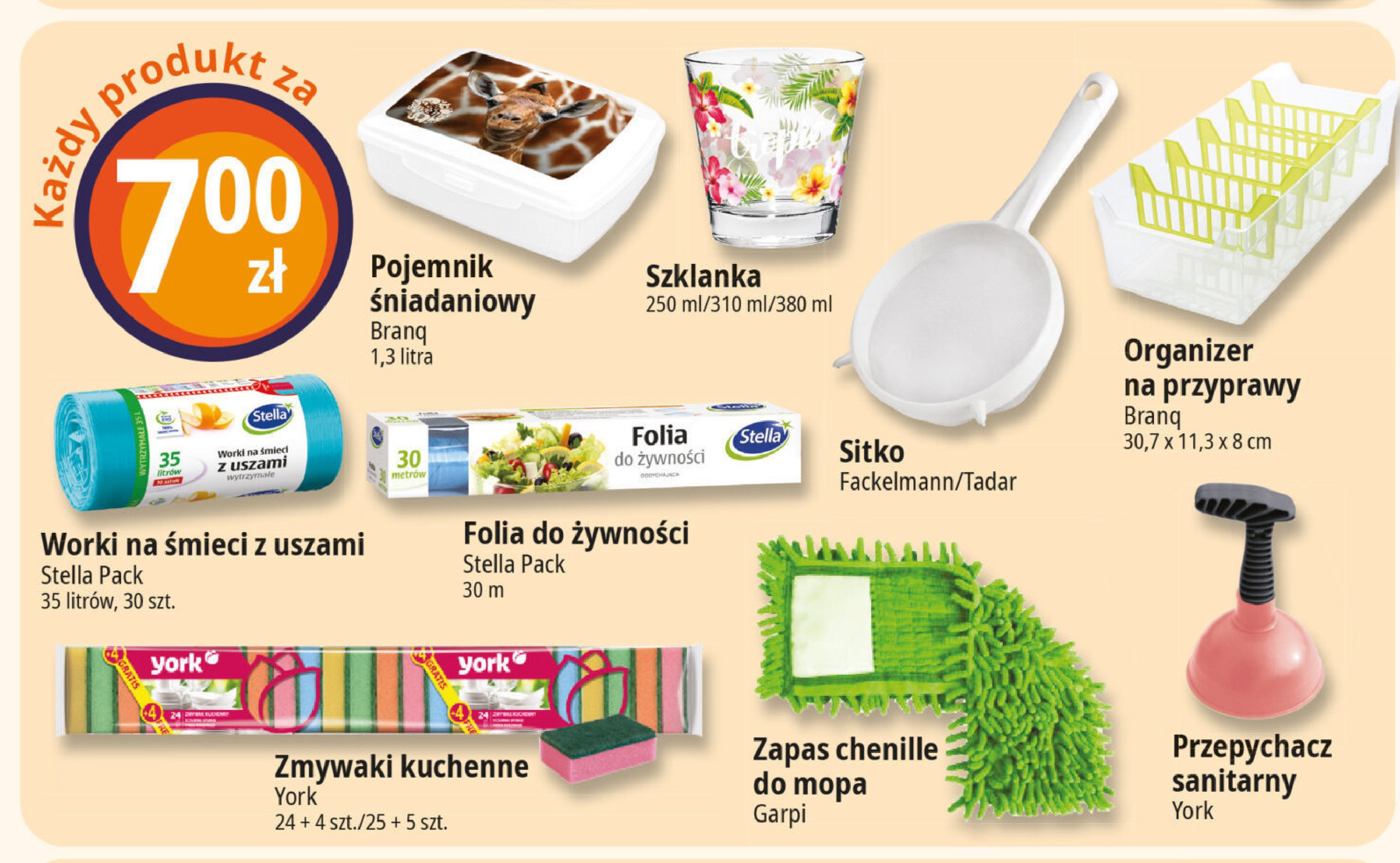 Pojemnik śniadaniowy 1.3 l Branq promocja