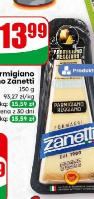 Ser Parmigiano Reggiano  promocja w Dino