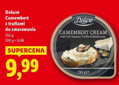 Ser promocja w Lidl