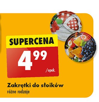 Zakrętka do słoików promocja