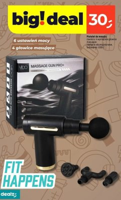Pistolet do masażu VIDO Massage Gun Pro+ promocja w Dealz