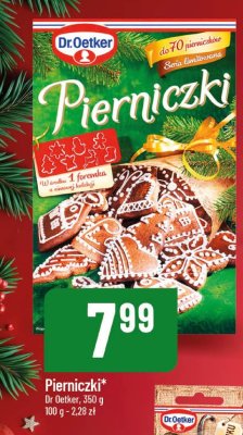 Pierniczki Dr Oetker promocja w POLOmarket