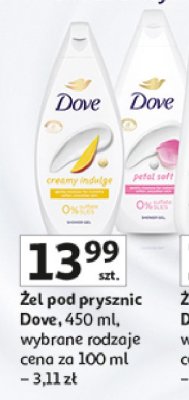 Żel pod prysznic creamy indulge Dove promocja