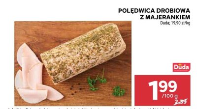 Polędwica drobiowa z majerankiem promocja w Stokrotka