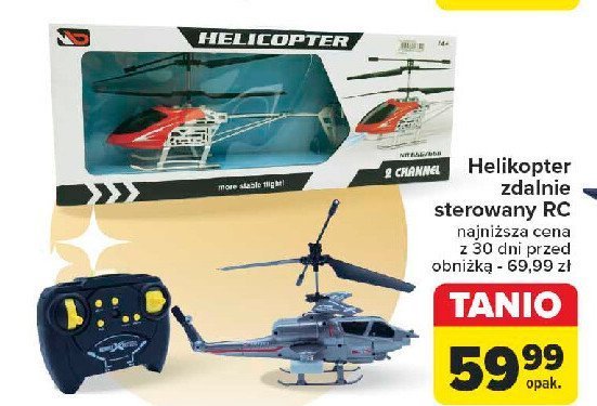 Helikopter zdalnie sterowany promocja