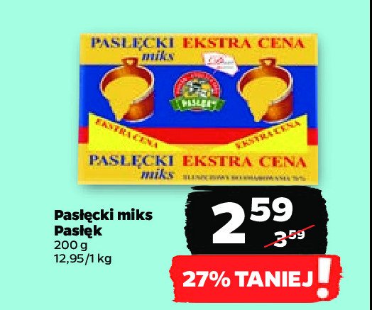 Mix do ciasta Pas艂臋k promocja