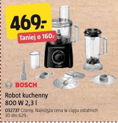 Robot kuchenny Bosch 800 W 2,3 l promocja w Jula