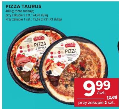 Pizza promocja w Stokrotka