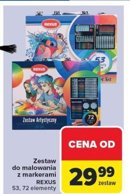 Zestaw do malowania promocja w Carrefour