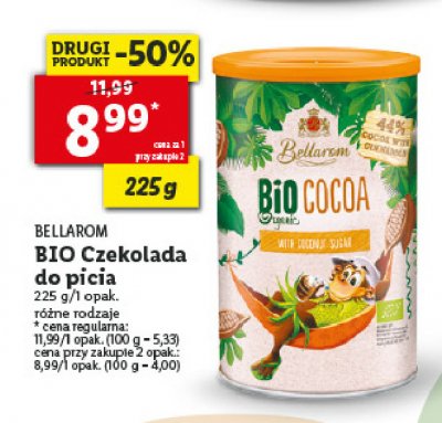 Czekolada do picia Bellarom promocja