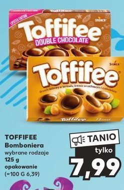 Bombonierka double chocolate Toffifee promocja