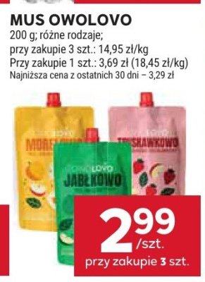 Mus różne rodzaje promocja w Stokrotka