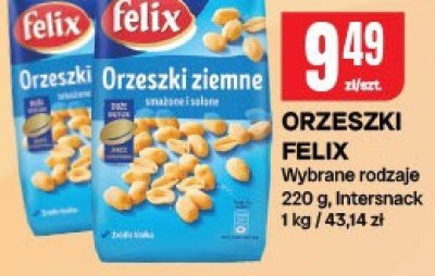 Orzeszki felix wybrane rodzaje promocja w Chorten