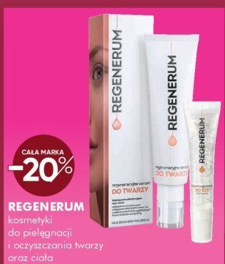 Kosmetyki Regenerum promocja w Super-Pharm