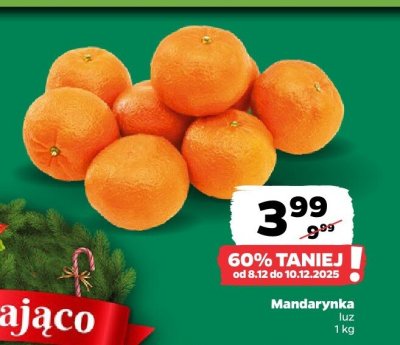Mandarynka promocja w Netto