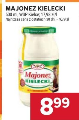 Majonez Kielecki WSP Kielce promocja w Stokrotka