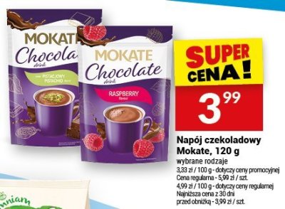 Napój czekoladowy Mokate promocja w Twój Market