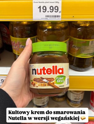 Krem do smarowania plant based 350g promocja w Dino