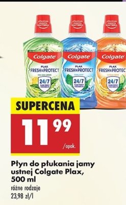Płyn do ust tea & lemon Colgate plax promocja