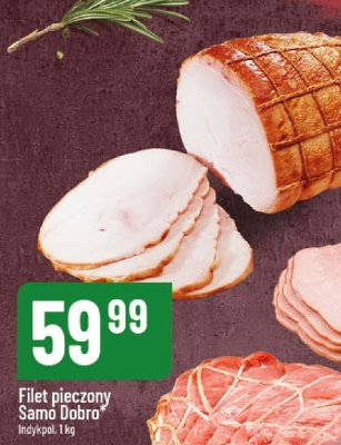 Filet pieczony Samo Dobro Indykpol promocja w POLOmarket