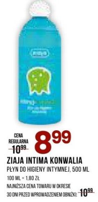 Płyn Ziaja Intima Conwalia do higieny intymnej, 500 ml promocja w Drogerie Natura