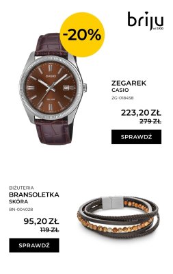 Zegarek CASIO ZG-018458 promocja w Briju