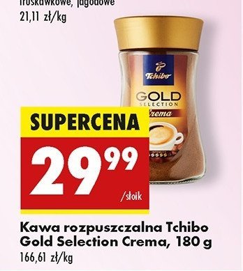 Kawa Tchibo gold selection & crema Tchibo cafe promocja