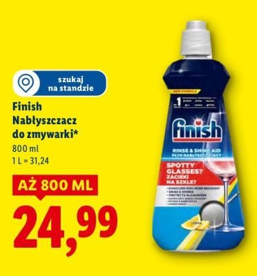 Nabłyszczacz do zmywarki Finish promocja w Lidl