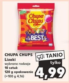 Lizaki cola + milky + fruit paczka Chupa chups the best of promocja