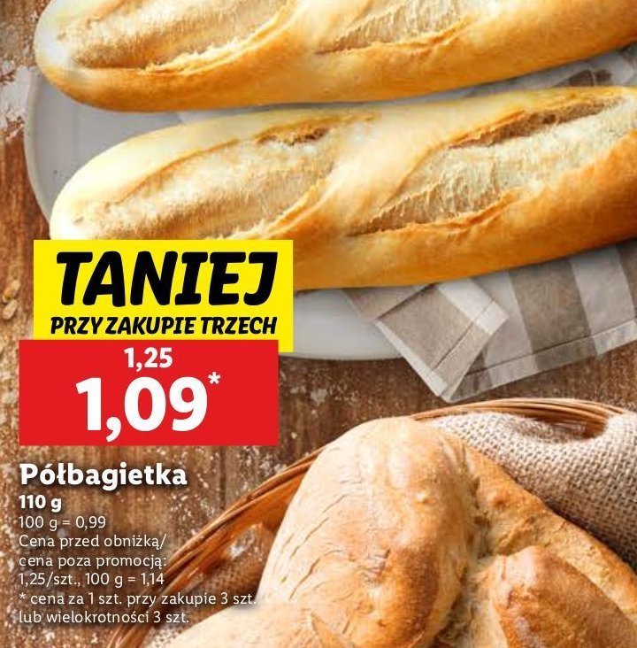 Połbagietka promocja