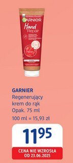 Krem regenerujący do rąk GARNIER promocja