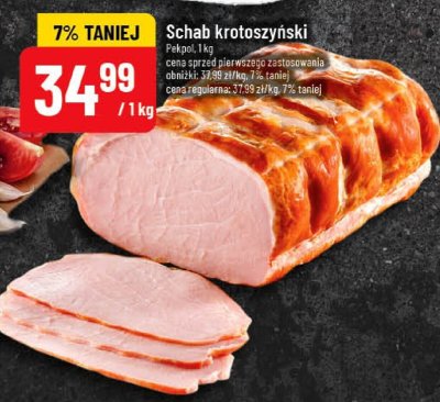 Schab krojoszyński Pękpol 1 kg promocja w POLOmarket