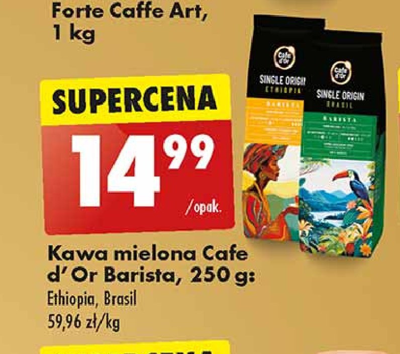 Kawa CAFE D'OR BRASIL promocja