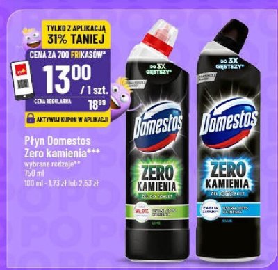 Płyn do WC Zero Kamienia promocja w POLOmarket