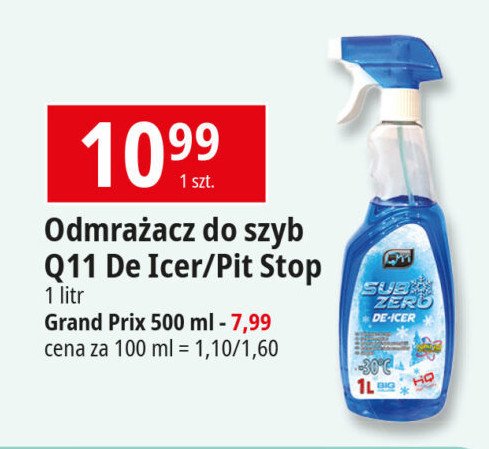 Odmrażacz do szyb Grand prix promocja