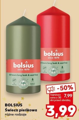 Świeca pieńkowa różne rodzaje promocja w Kaufland