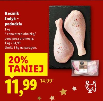 Indyk promocja w Lidl